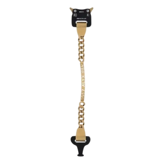 Alyx Buckle Chain Necklace & Bracelet