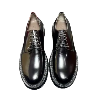 Ferragamo Leather Loafers