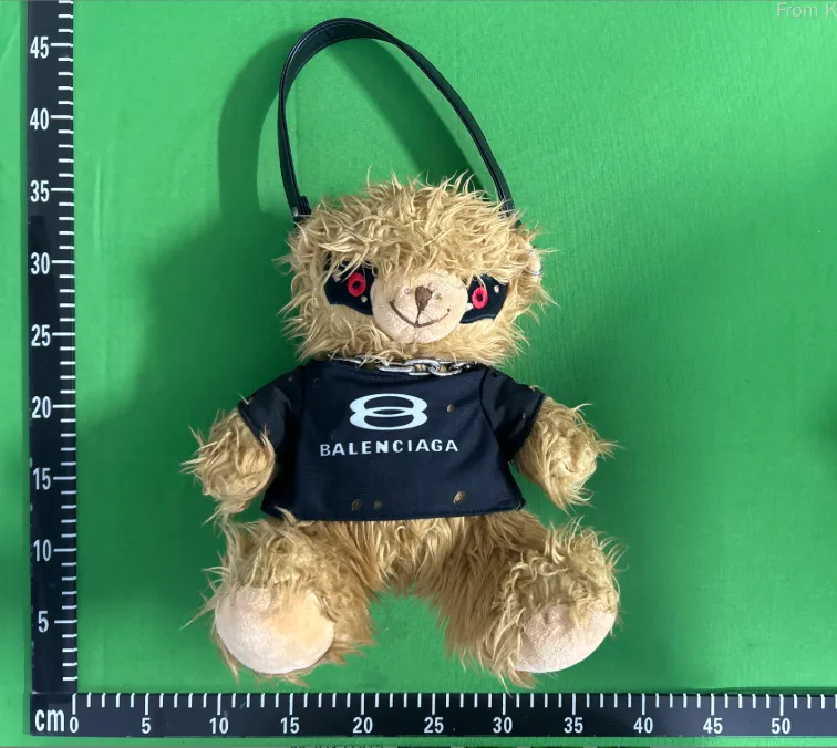 Geantă Balenciaga Bear