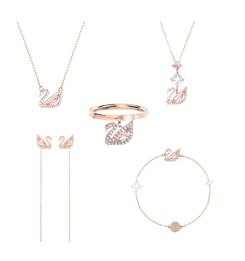 Swarovski Necklace & Ring