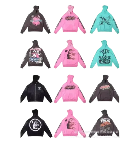 Hanorac Hellstar Items