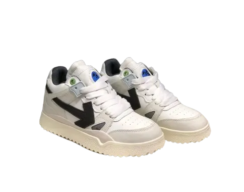 Off White Sponge Sneakers