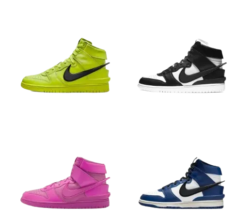 Adidași Nike Dunk Ambush