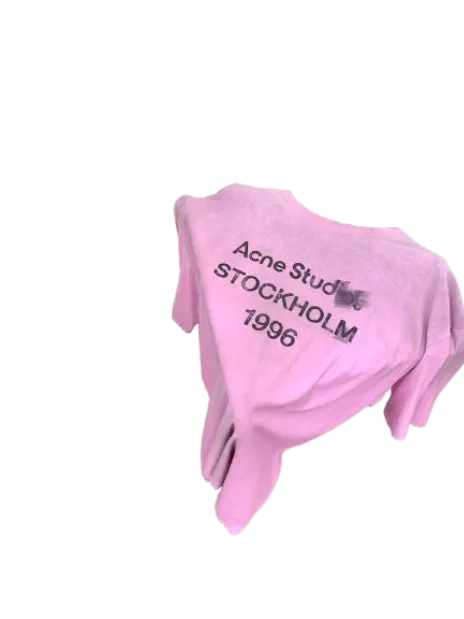 Tricou Roz Acne Studios