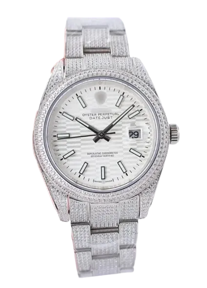 Ceas Rolex Iced Out