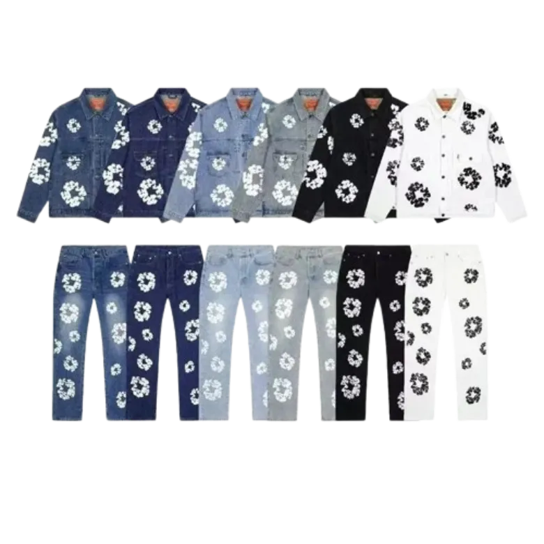 Blugi & Jachetă Denim Tears