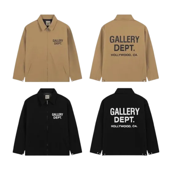 Gallery Dept Zip Hoodie