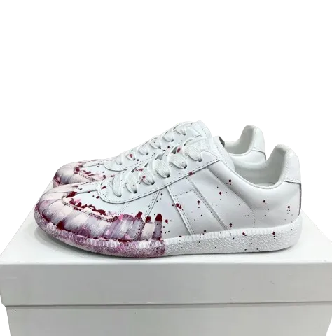 Adidași MM6 Maison Margiela Painted Gats