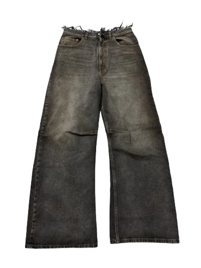 Blugi MM6 Maison Margiela Distressed Waist