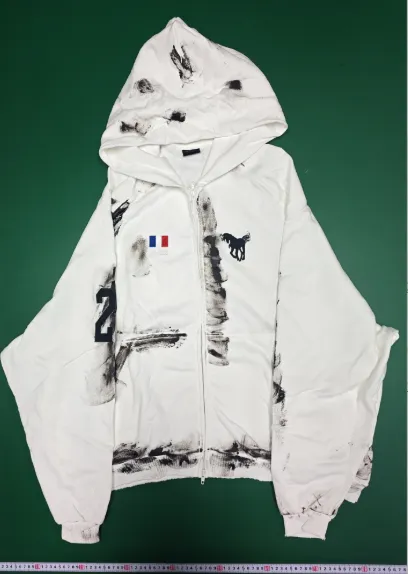Balenciaga Mud Polo Hoodie