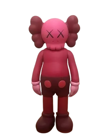 Kaws Figurine