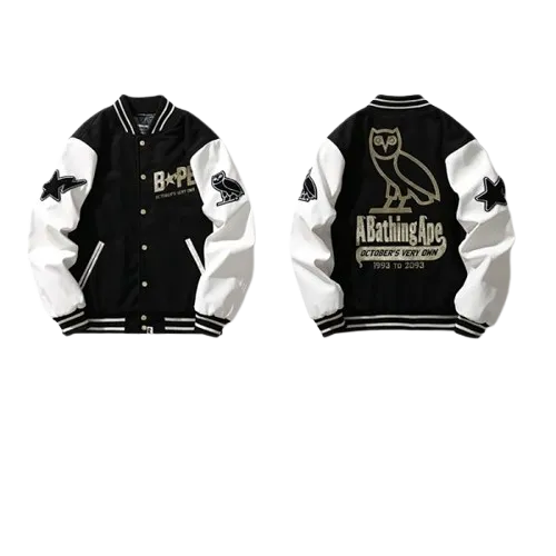 Bape Varsity Jacket