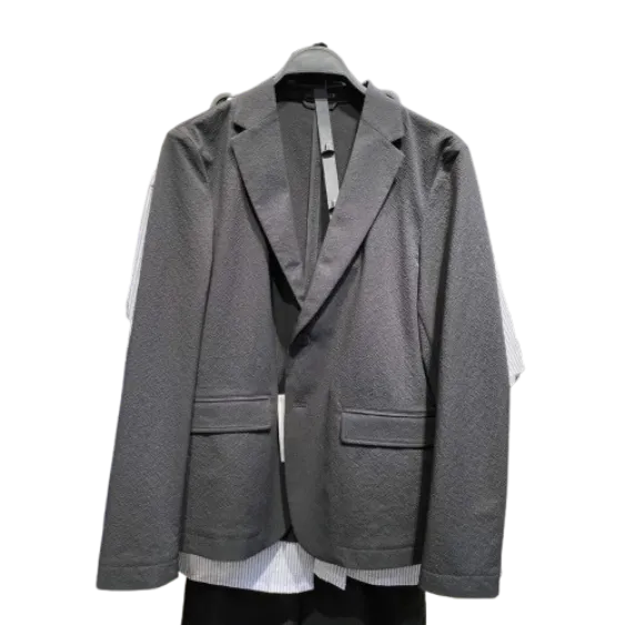 Men Top Suit Jacket