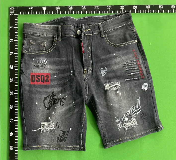 Pantaloni scurți Denim Dsquared2