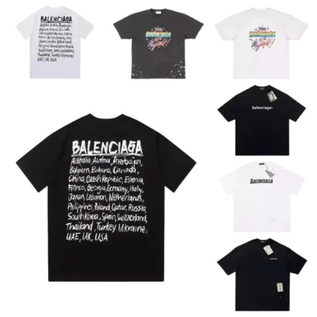 Tricou Balenciaga