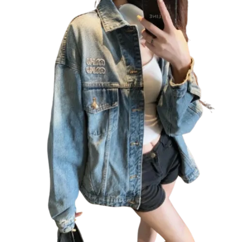 Miu Miu Denim Jacket