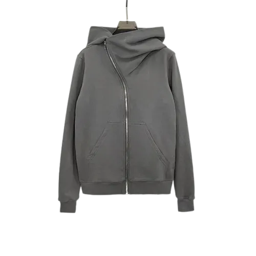 Rick Owens Zip Hoodie