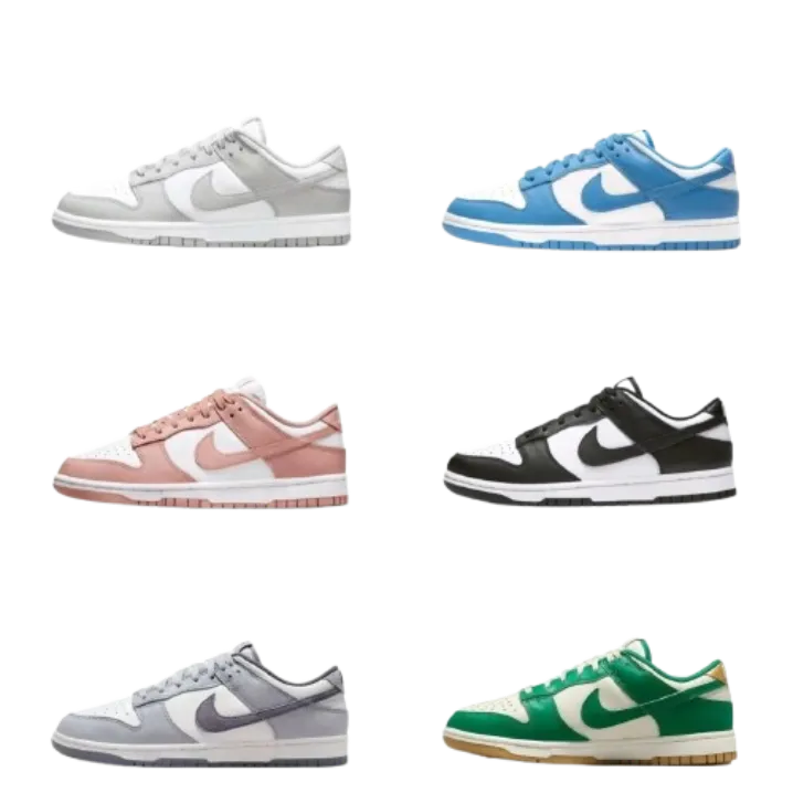 Adidași Nike Dunks
