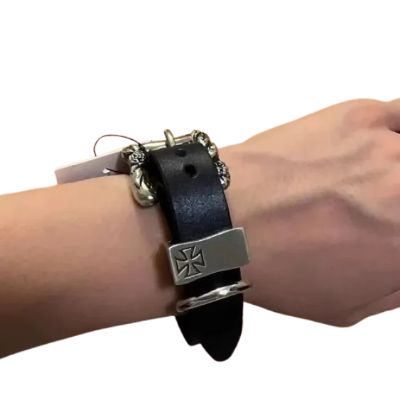 ERD Cross Bracelet