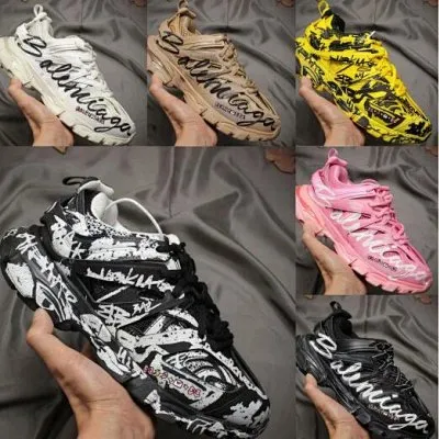 Balenciaga Track Grafitti Sneakers