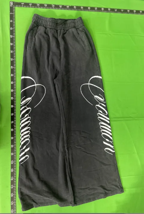 Peace in War Wide Sweatpants