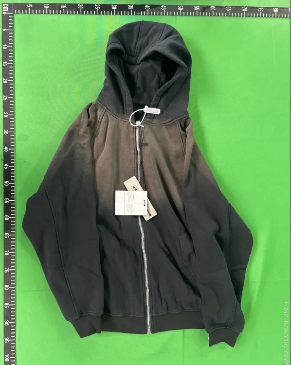 Hanorac cu fermoar Rick Owens Gradient