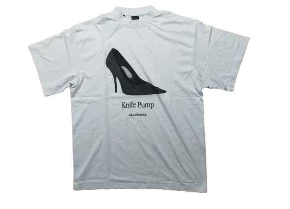 Balenciaga Knife Pump T-Shirt