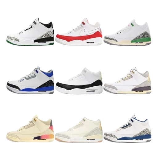 Jordan 3 Sneakers