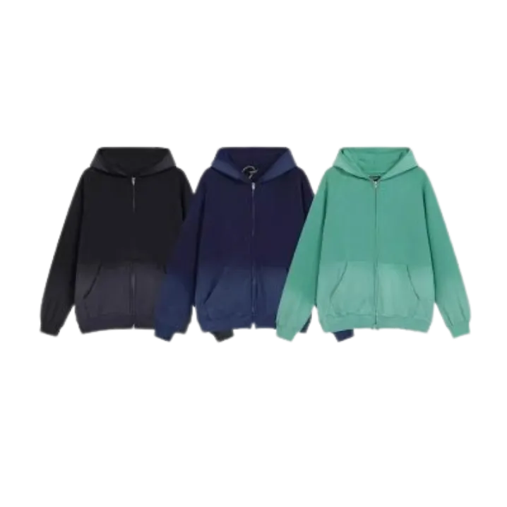 FAR Archive Zip Hoodie