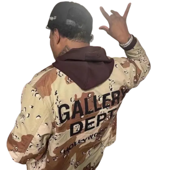 Jachetă Gallery Dept