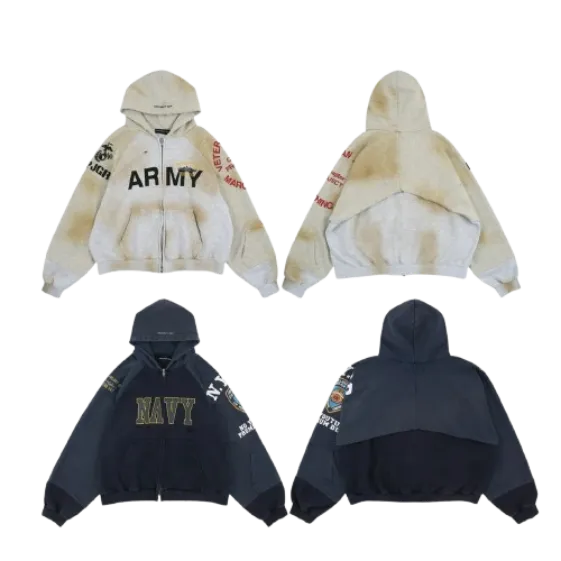 Grailz Zip Hoodie