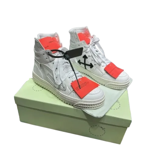 Off White Court 3.0 Sneakers
