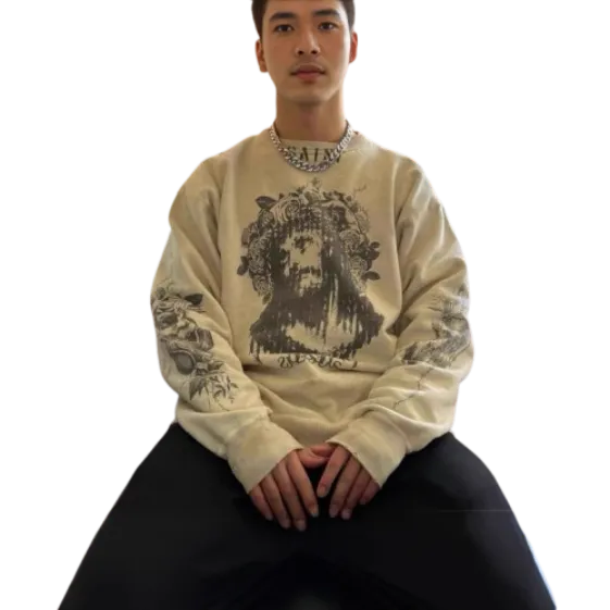 Saint Michael Sweater
