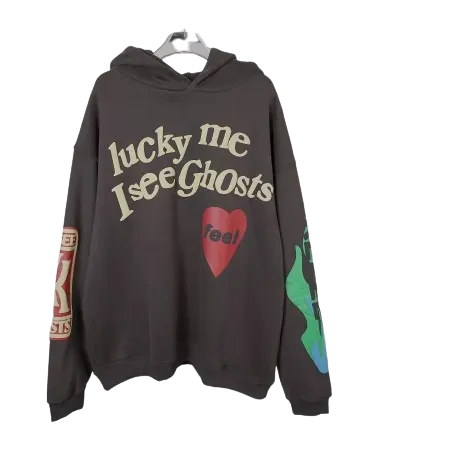 Hanorac Kanye Lucky Me I See Ghosts
