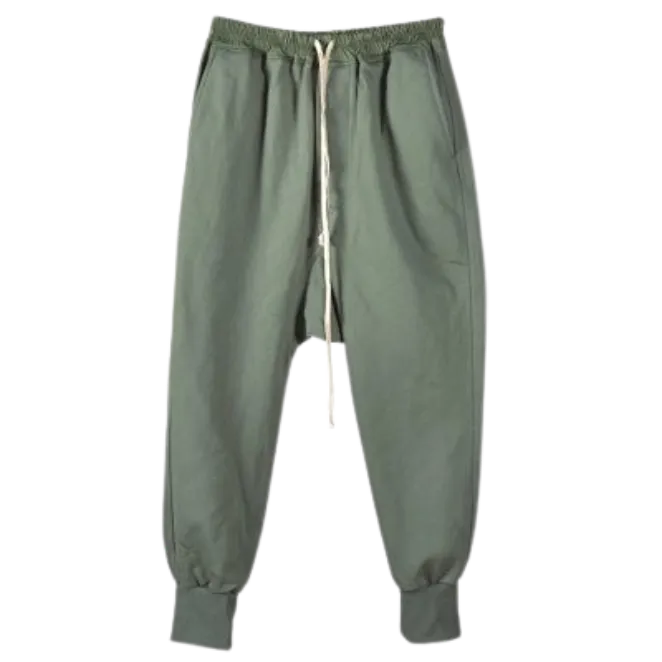 Rick Owens Green Sweatpants
