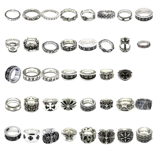 Inel Chrome Hearts