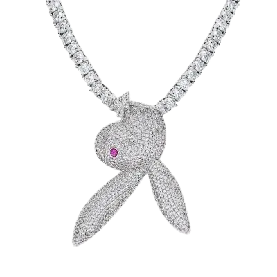 Playboi Carti Rabbit Pendant