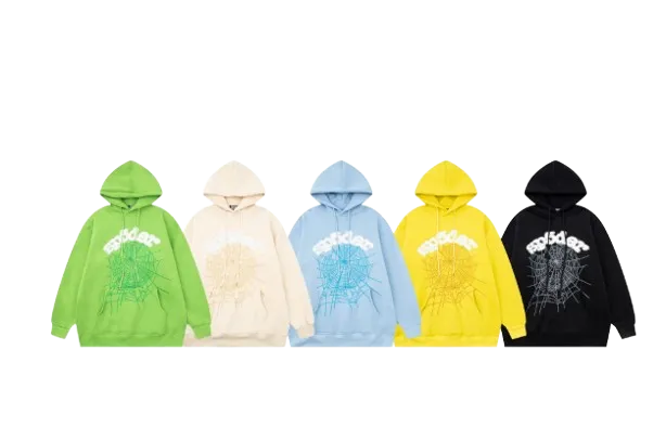 Sp5der Hoodie & Pants