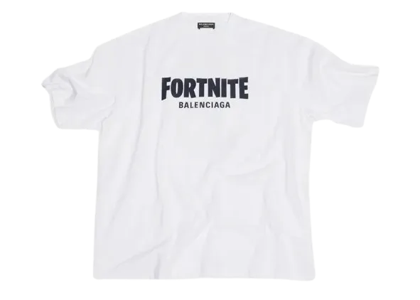 Tricou Balenciaga x Fortnite