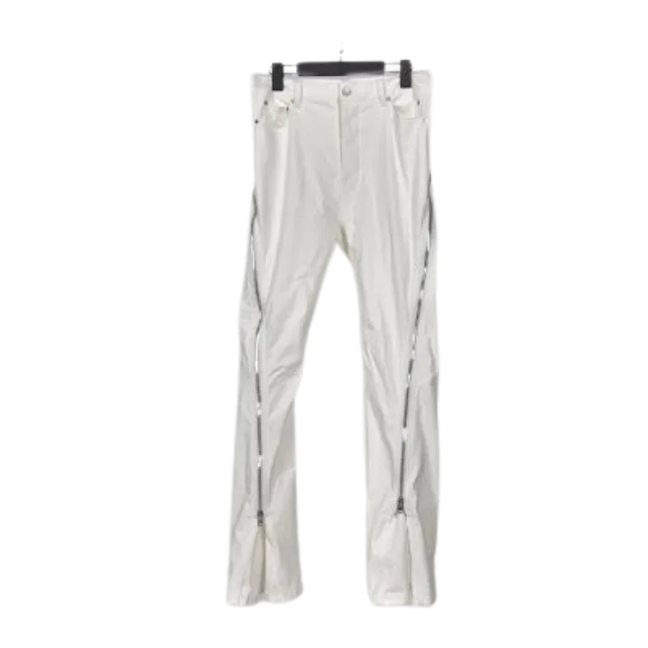 Rick Owens White Bolans Pants