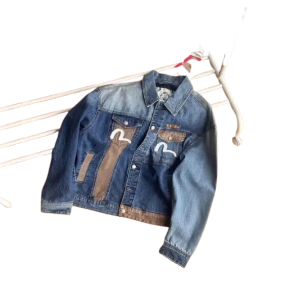 Evisu Denim Jacket