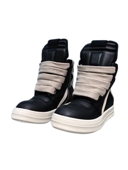 Rick Owens Megalace Sneakers