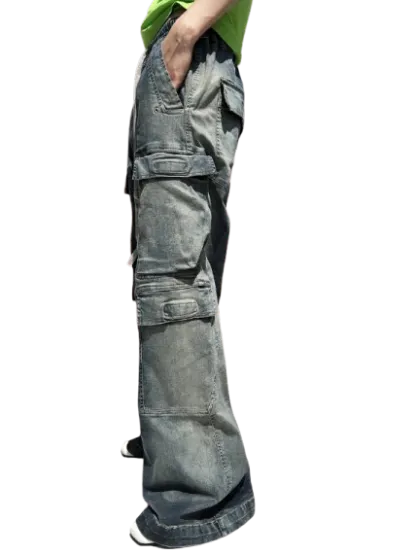 Pantaloni lungi Rick Owens Cargo