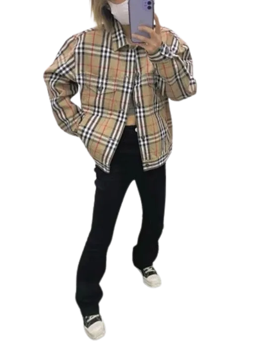 Burberry Flannel Jacket