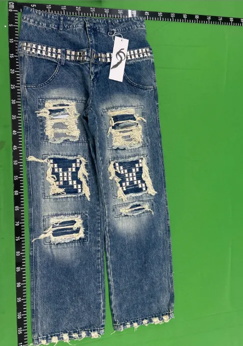 Blugi Fourth3ex Double Waisted