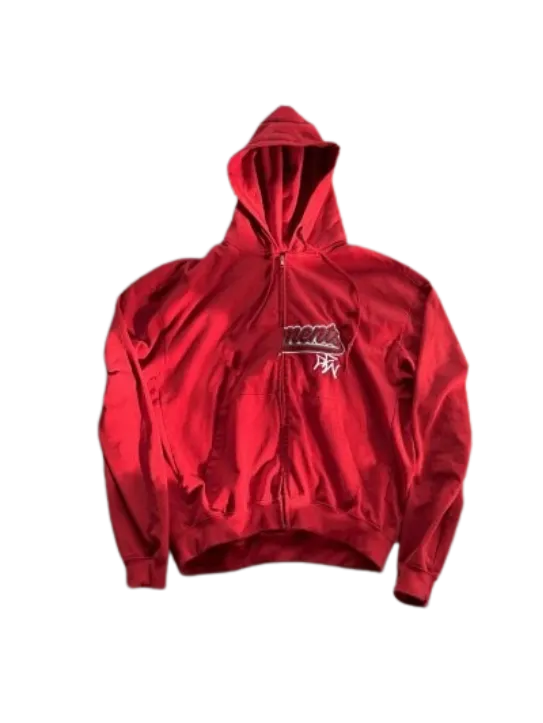 Vetements Zip Hoodie