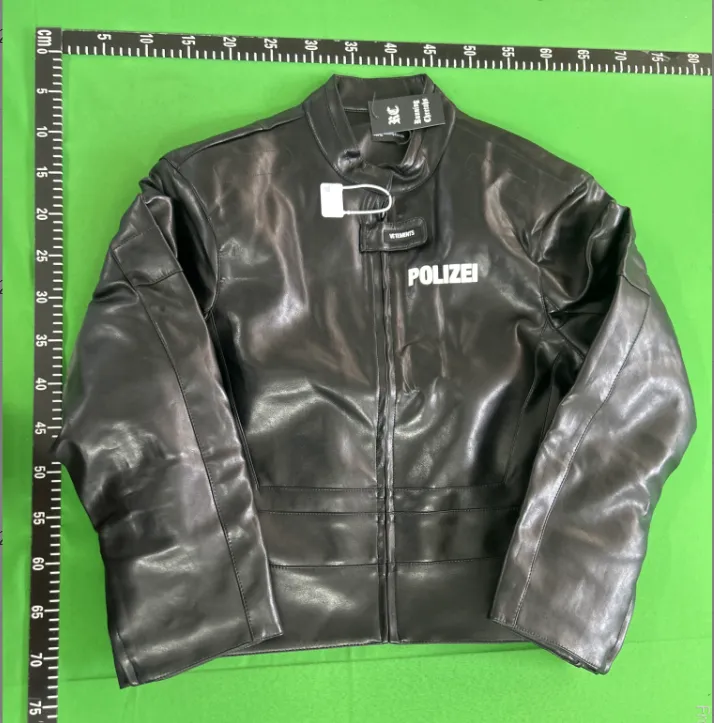 Jachetă Vetements Polizei