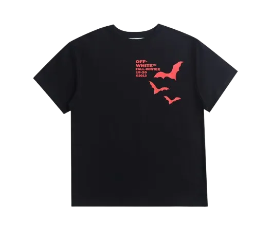 Tricou Off White Halloween
