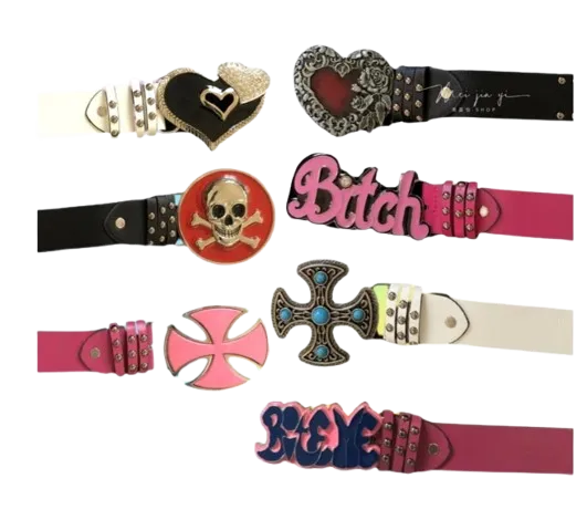 Y2K Assorted Belt