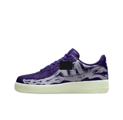 Adidași Nike AF1 Skeleton + Rope Laces